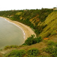 Red Bluff Beach Black Rock