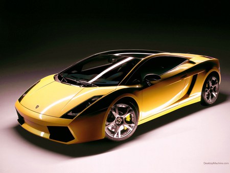 Lambo Gallardo - expensive, car, lamborghini, sports car, yellow