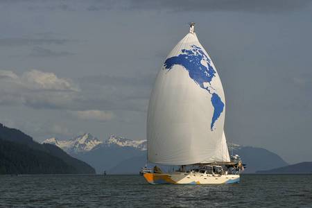 ocean watch sailboat