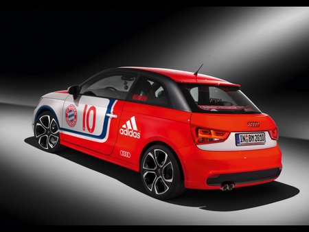 audi a1 - car, audi 2, 1