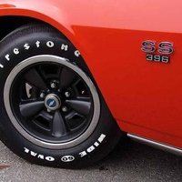  SS 396 Camaro