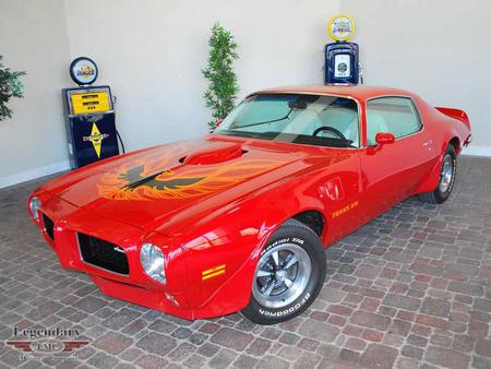 1973 Trans Am 455 - muscle, trans am, car, pontiac