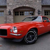 1971 Camaro RS/SS 396