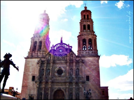 Chihuahua Cathedral - cathedral, mexico, church