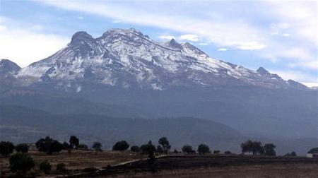 Izaccihuatl Volcano - nature, panorama, volcano