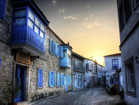 alacati  Turkey - windsurf, turkey, town, holiday, alacati, tourism