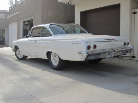 1962 Chevy Bel Air - bel air, chevy, muscle, car