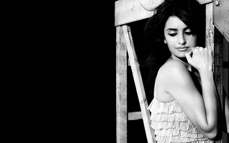 Penelope Cruz - actresses, people, penelope cruz, black and white, celebrity