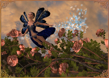 Fairy - 3d, fantasy