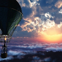 THE GREAT BALLOON FLIGHT
