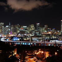 San Francisco at night