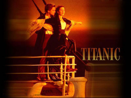 titanic - titanic, bow of ship