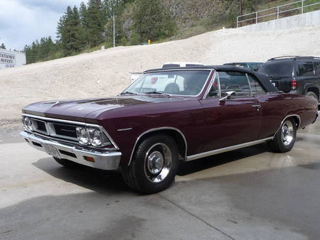 1966 Pontiac Beaumont ragtop - beaumont, pontiac, ragtop, classic