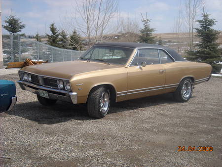 1967 Pontiac Beaumont - beaumont, pontiac, muscle, car