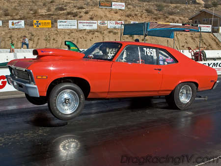 1971 Chevy Nova SS drag car - racer, chevy, drag, nova