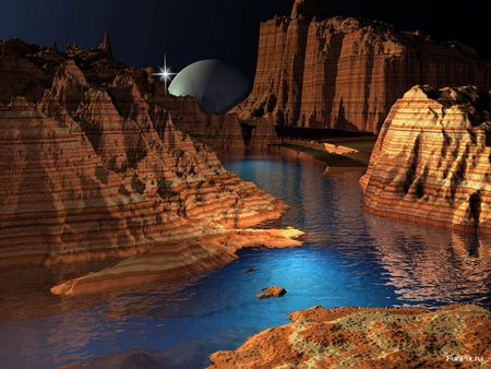 3d_landscape - picture, 3d-landscape, beautiful