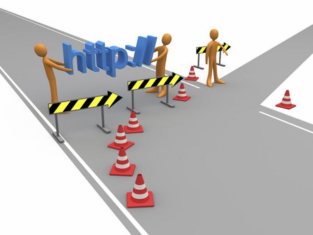 Under Construction - detour, http