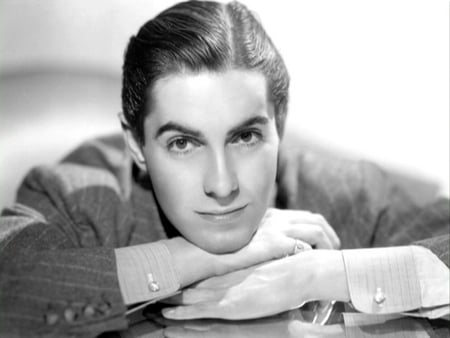 Tyrone Power - actor, great