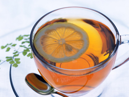  summer lemon ice tea - ice, tea, summer, wonderful, cup, lemon, tasty, refreshing, flavour