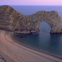 Hole in Beach Rock