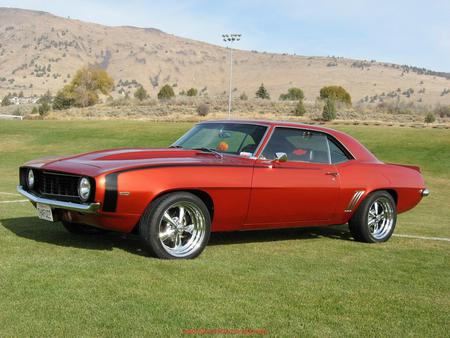 1969 Chevy Camaro - muscle, car, chevy, camaro