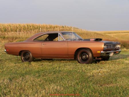 1969 Plymouth Road Runner  - plymouth, road runner, muscle, car