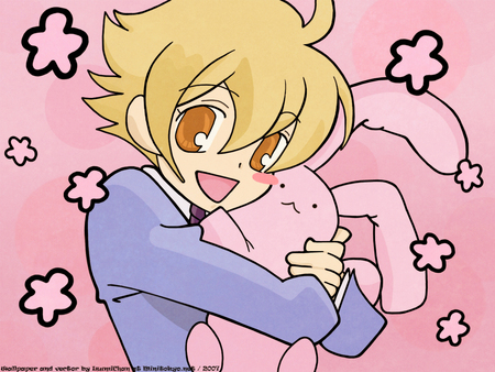 Cute Little Hunny - ouran high school, anime, ouran host club, haruhi