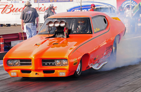 1969 Pontiac GTO funny car - race, drag, car, gto, pontiac