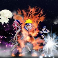 naruto team 7