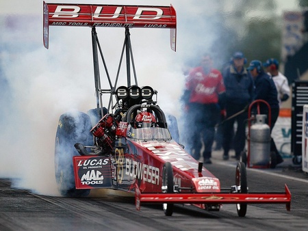 Bud Top Fuel - dragster, car, racing