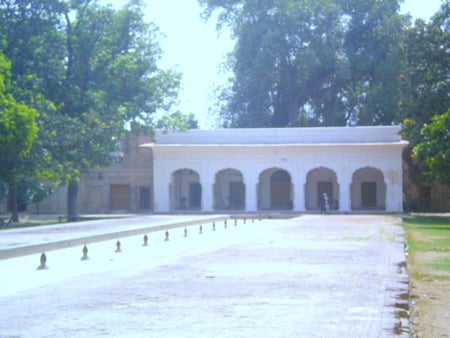 Shalimar garden ,Lahore - architect, ancient