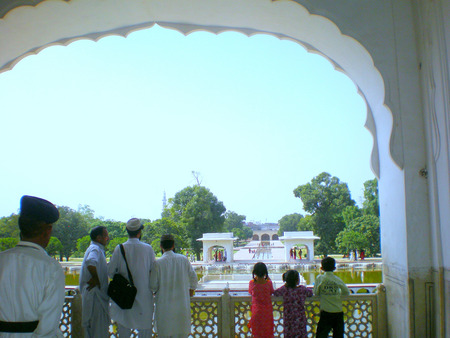 Shalimar garden ,Lahore - architect, ancient