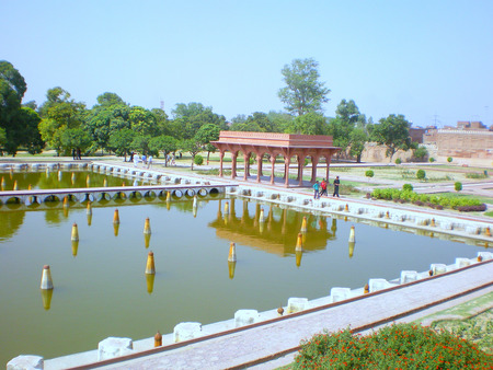 Shalimar garden ,Lahore - architect, ancient