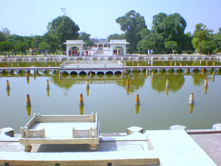 Shalimar garden ,Lahore - architect, ancient