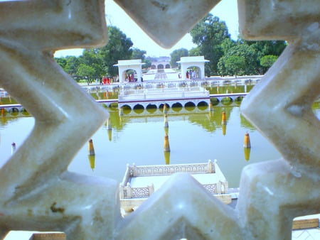 Shalimar garden ,Lahore - architect, ancient