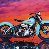 1938 Harley Davidson EL knucklehead