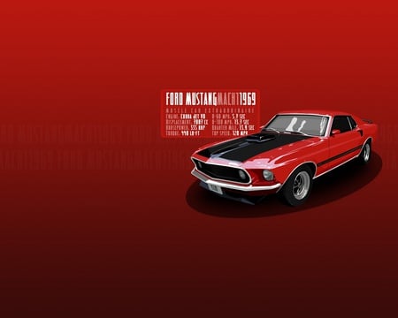 1969 Mach I - ford, mustang