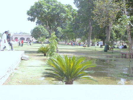 Shalimar garden ,Lahore - architect, ancient