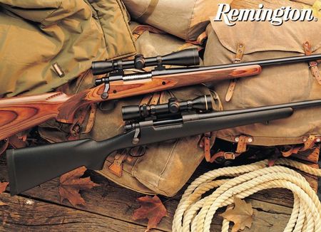 Remingtons - rifle, guns