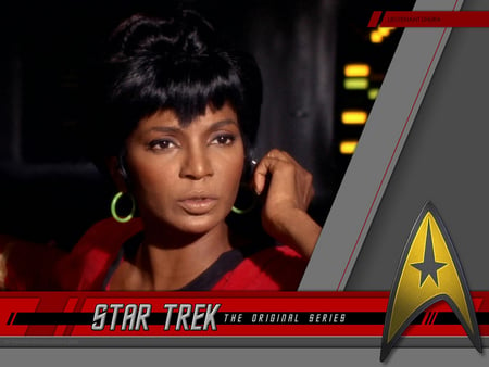 Star Trek - Uhura - star trek, tv, uhura