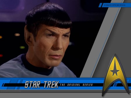 Star Trek - Science Officer Spock - tv, star trek, spock