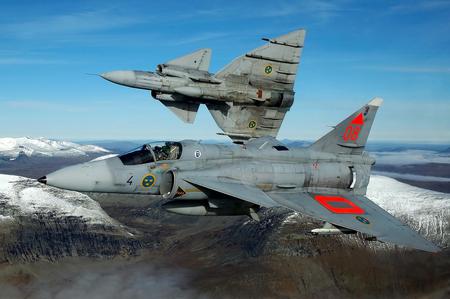 Saab_Viggen - saab-viggen, cool, picture