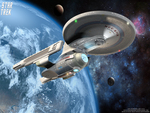 Star Trek - USS Churchill NCC 2713