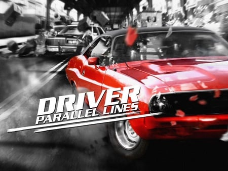 Driver Parallel Lines - game, driver