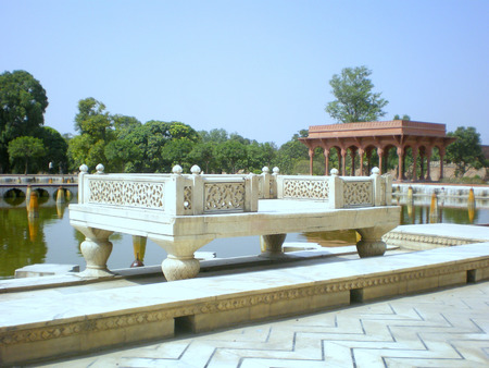 Shalimar garden ,Lahore - ancient, architect