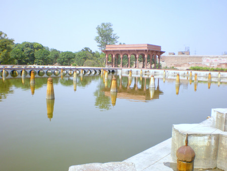 Shalimar garden ,Lahore - ancient, architect