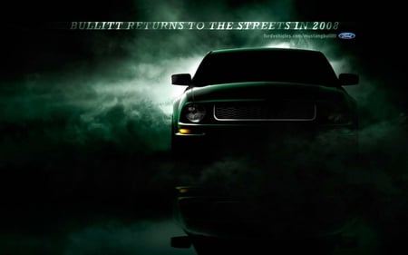 Mustang Bullitt - ford, mustang, bullitt