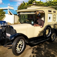 Vintage Ambulance