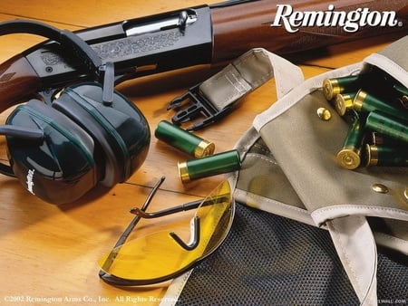 Remington Shotgun - gun, shotgun