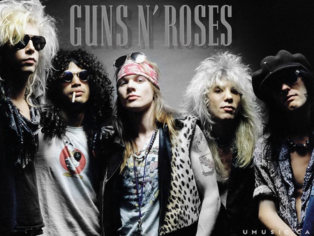 Guns N Roses - music, guns n roses